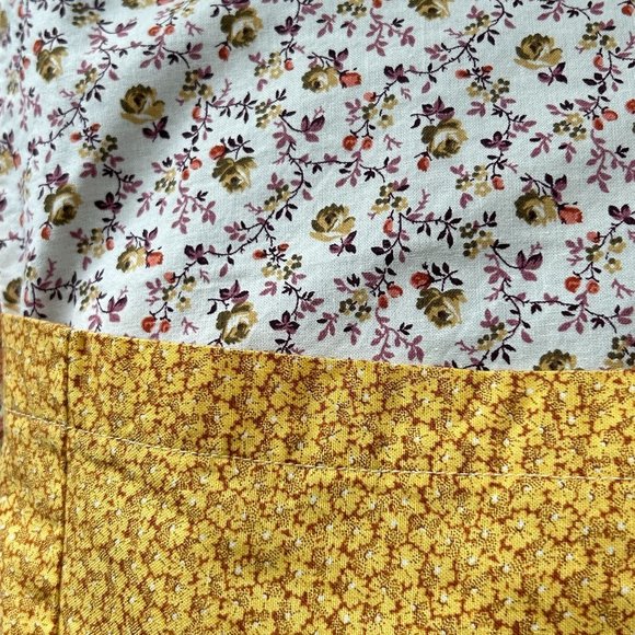 Lot of 3 Handmade Patchwork Quilt Morning Glory Throw Pillow Cover Couch Home - Picture 4 of 15